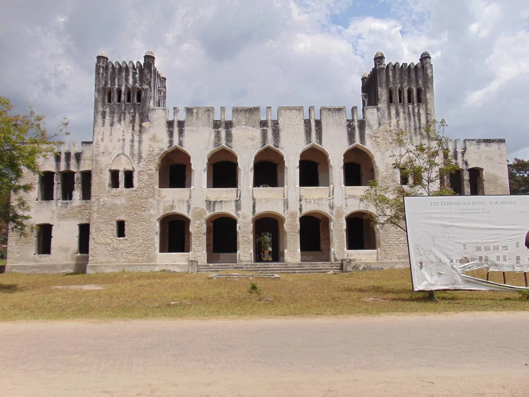 Bagamoyo scenic view