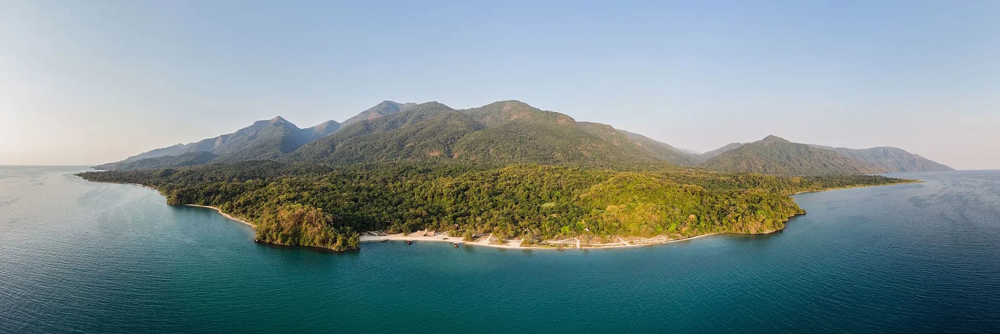 Mahale Mountains National Park scenic view