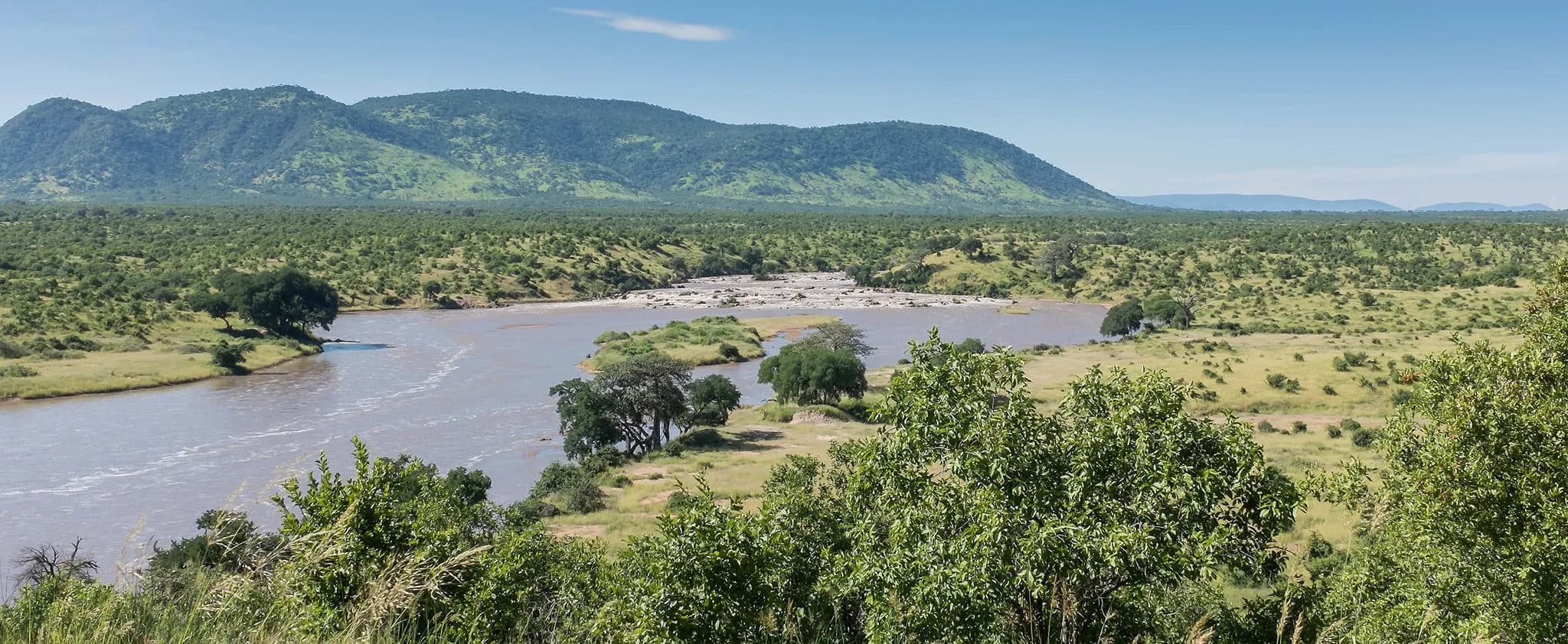 Ruaha National Park scenic view