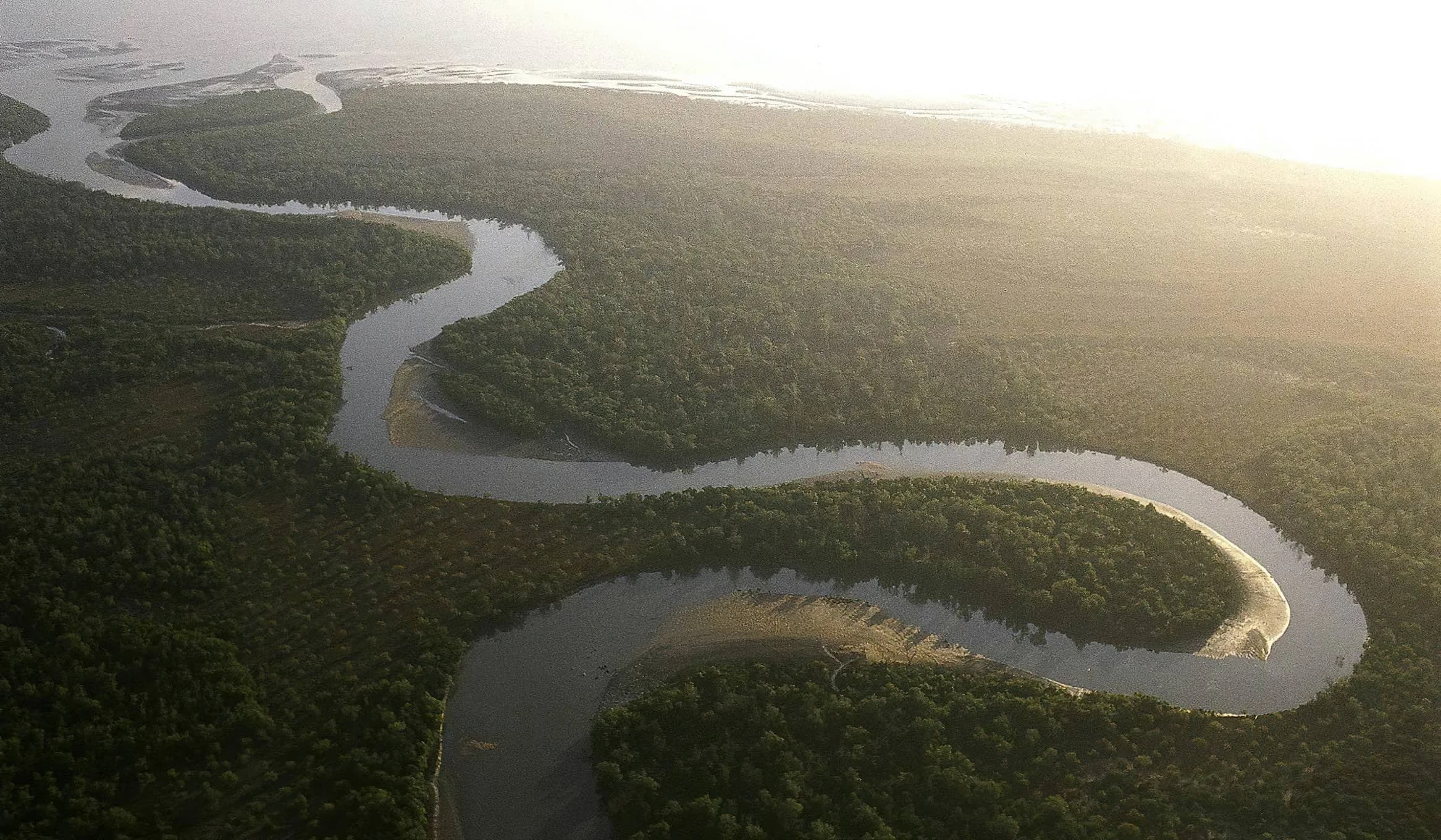 Saadani National Park scenic view