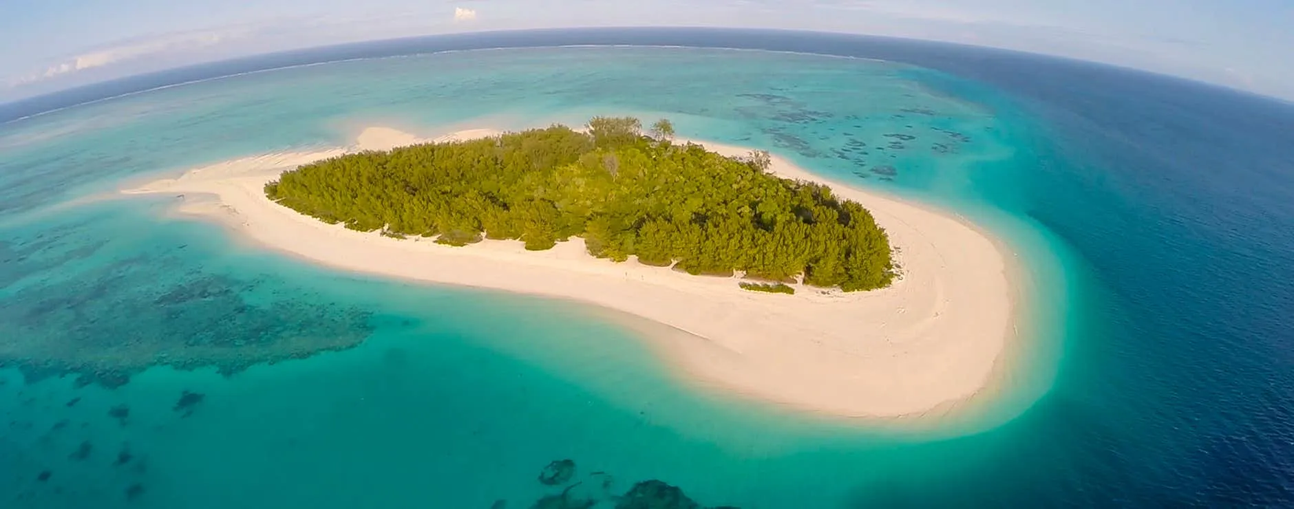 Mnemba Atoll scenic view