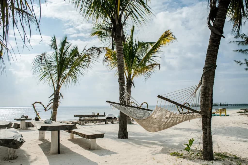 Jambiani Beach scenic view