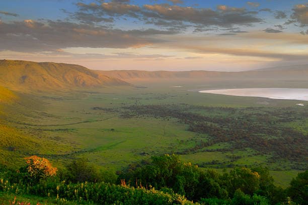 Pickup in Arusha