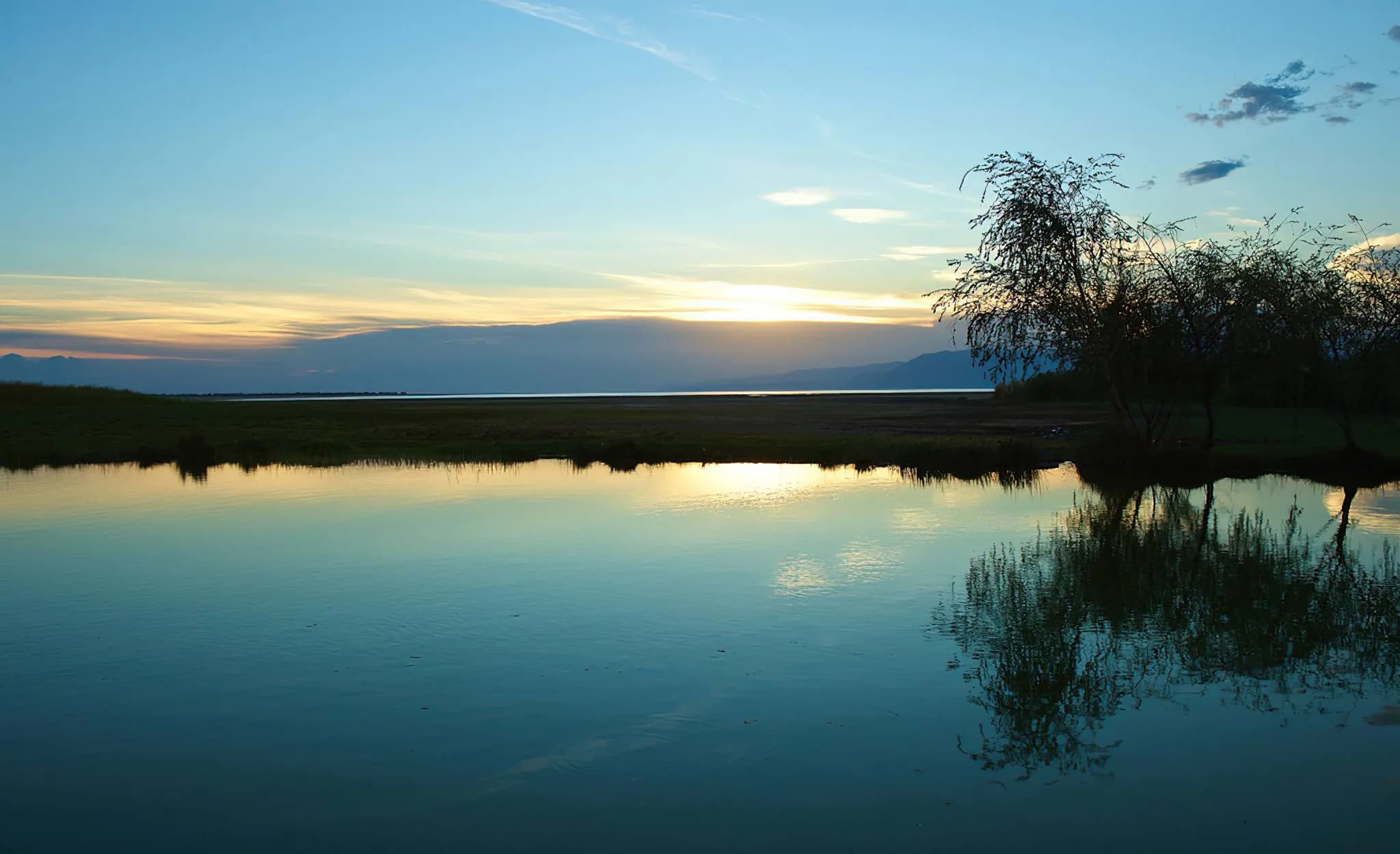 Lake Eyasi scenic view
