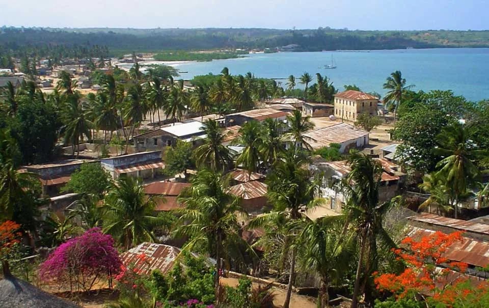 Mikindani scenic view