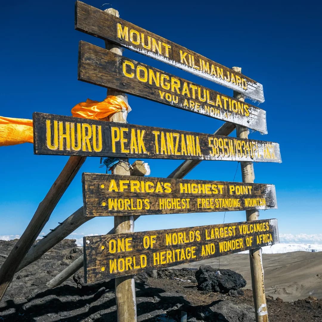 Climb Mount Kilimanjaro