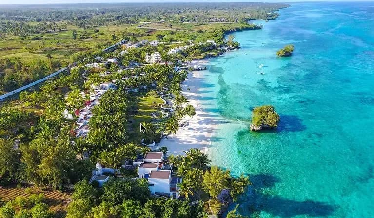 Pemba Island scenic view